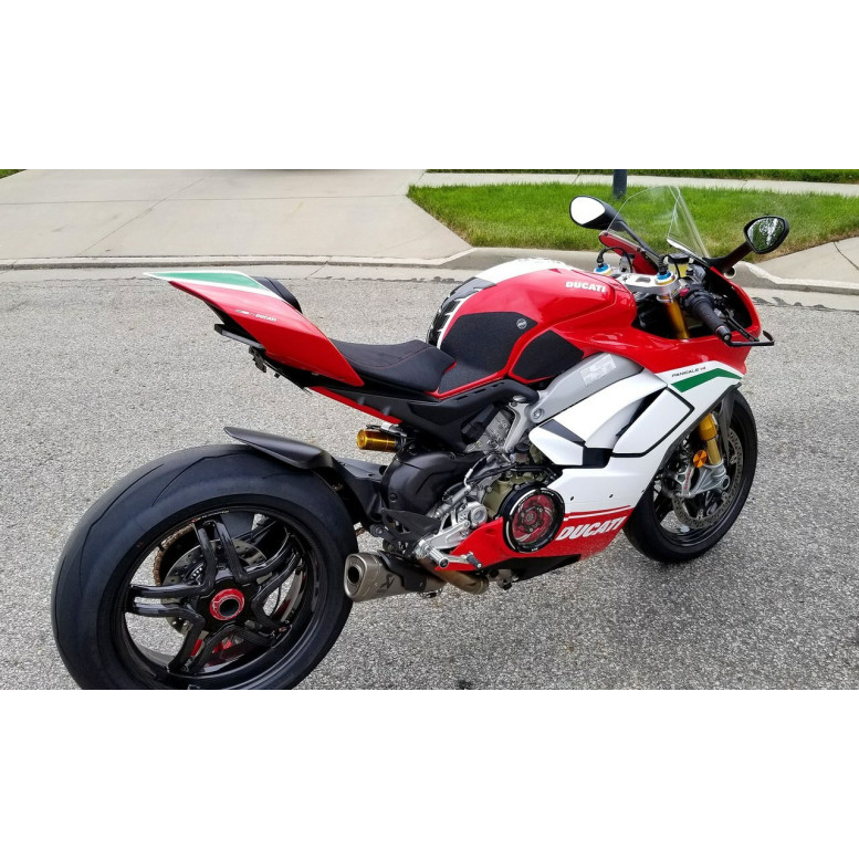 BST Rapid TEK 17 x 5.5 Rear Wheel - MATTE - Ducati 1098/1098R/S/1199/1299 /1299Rfe/ V4/ V2 /S-Fighter / 1198 (2007-12)/SuperSport 939
