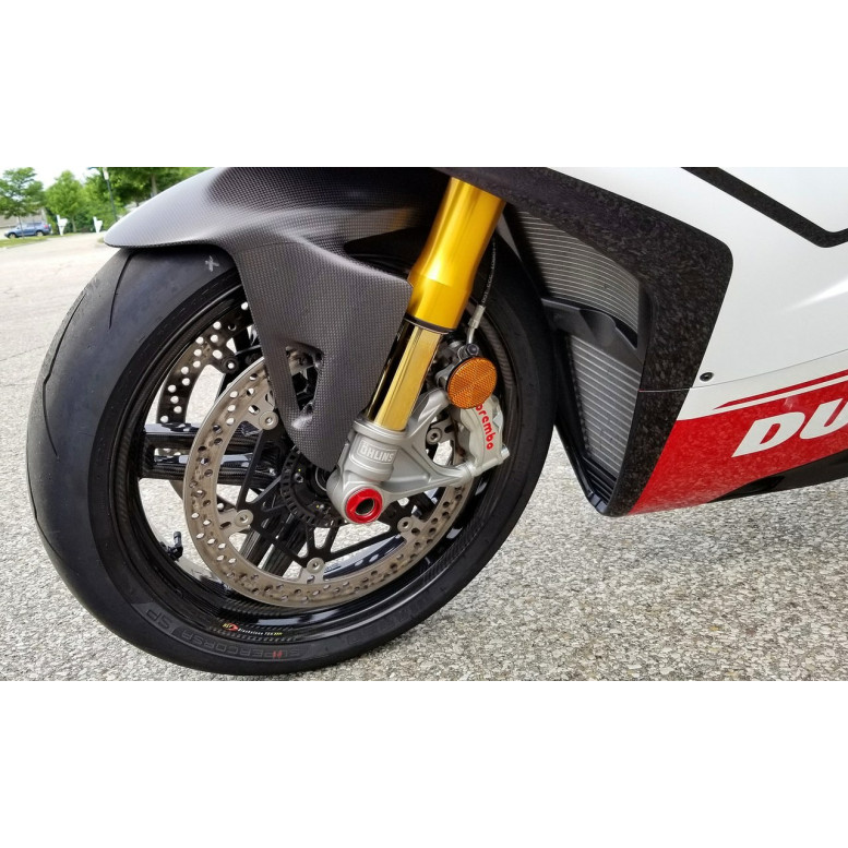 BST Rapid TEK 17 x 5.5 Rear Wheel - MATTE - Ducati 1098/1098R/S/1199/1299 /1299Rfe/ V4/ V2 /S-Fighter / 1198 (2007-12)/SuperSport 939