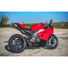 BST Rapid TEK 17 x 5.5 Rear Wheel - MATTE - Ducati 1098/1098R/S/1199/1299 /1299Rfe/ V4/ V2 /S-Fighter / 1198 (2007-12)/SuperSport 939