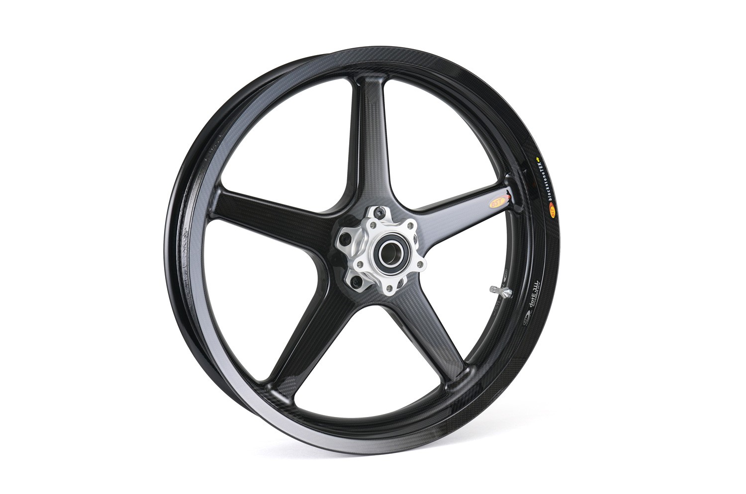 BST Carbon Fiber Front Wheel 5 Spoke 3.5 x 17 for Suzuki Hayabusa 2008-2012