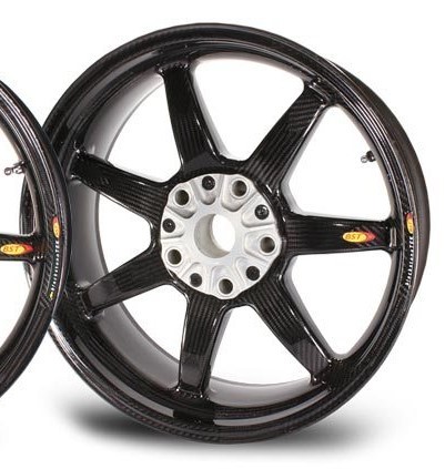 BST Panther TEK 17 x 6.0 Rear Wheel - BMW R1200R/RS (14-18), R1250RS (18-19), R1250R (18-22)