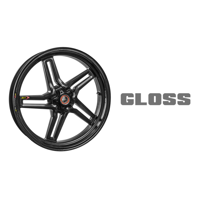 BST Rapid TEK 17 x 3.5 Front Wheel - Ducati 1098 / 1198 /848 / S-Fighter/ SuperSport 939