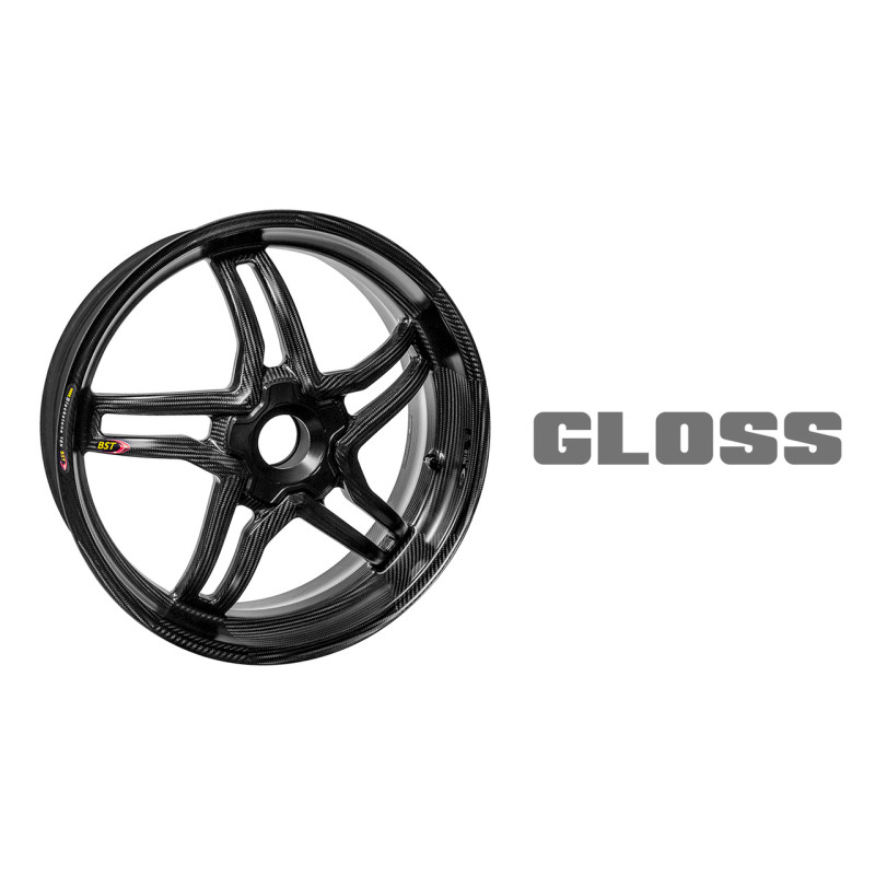 BST Rapid TEK 17 x 6.0 Rear Wheel - Ducati 1098/R/S / 1199 / 1299 / 1299Rfe / V4 / Streetfighter V4 / 1198 (2007-12) / SuperSport 939