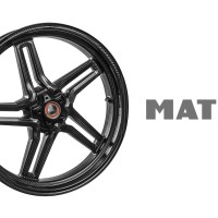 BST Rapid TEK 17 x 3.5 Front Wheel - MATTE - Ducati 899/959/821/1199 w/ABS / 1299 / V4 / Streetfighter V4 / V2 / 1299S / 1299R / FE 15-16