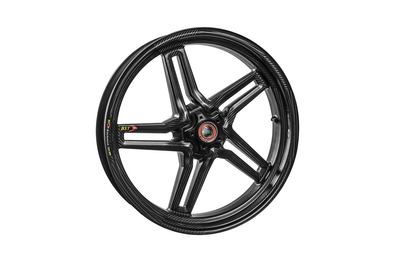 BST Rapid TEK 17 x 3.5 Front Wheel - Yamaha R1/R1M (15-22) / MT-10/FZ-10 (17-21) / R6 (17-20)