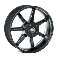 BST 7 TEK 17 x 6.0 Rear Wheel - Honda CBR1000RR (17-19) and SP (17-19)