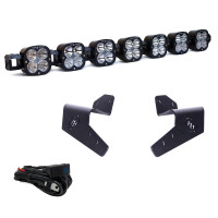 Baja Designs 7XL Linkable Roof Mount LED Light Kit | CAN-AM | Maverick R (2024-2026)