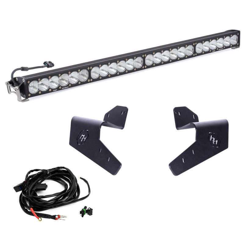 Baja Designs 40" OnX6+ Roof Mount LED Light Kit | CAN-AM | Maverick R (2024-2026)