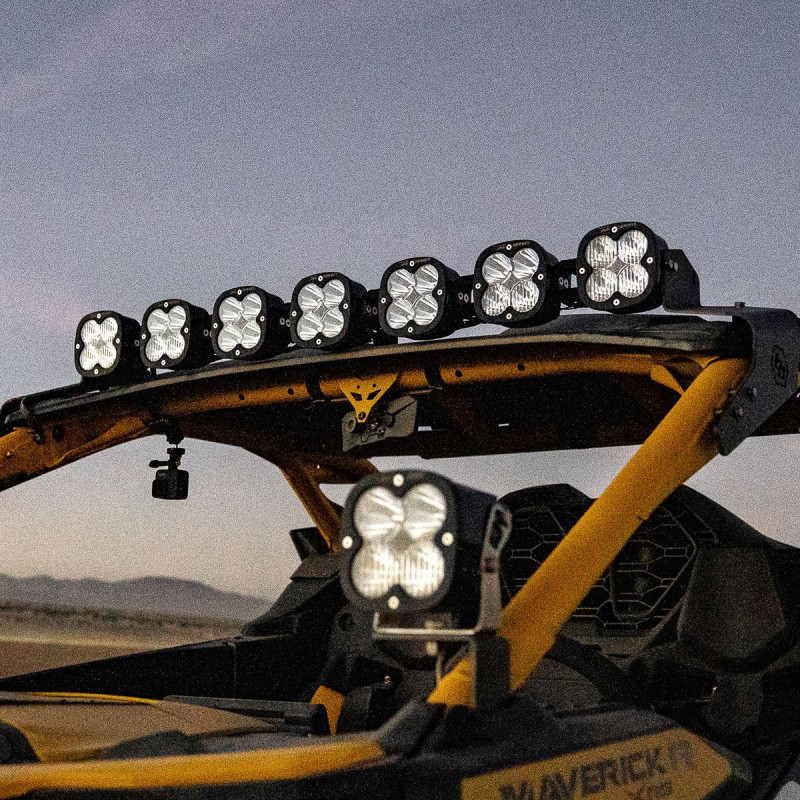 Baja Designs 7XL Linkable Roof Mount LED Light Kit | CAN-AM | Maverick R (2024-2026)