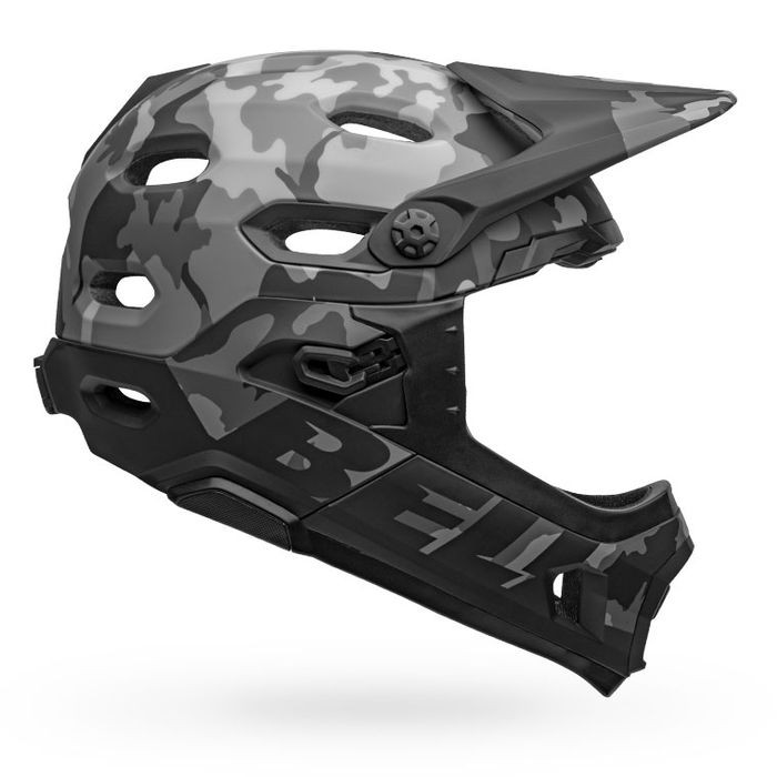 camouflage bike helmet
