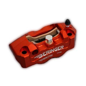 Beringer 100mm / 108mm Aerotec Billet Radial Race Calipers - Titanium Pistons with Magnets Beringer 100mm / 108mm Aerotec Billet Radial Race Calipers - Titanium Pistons with Magnets