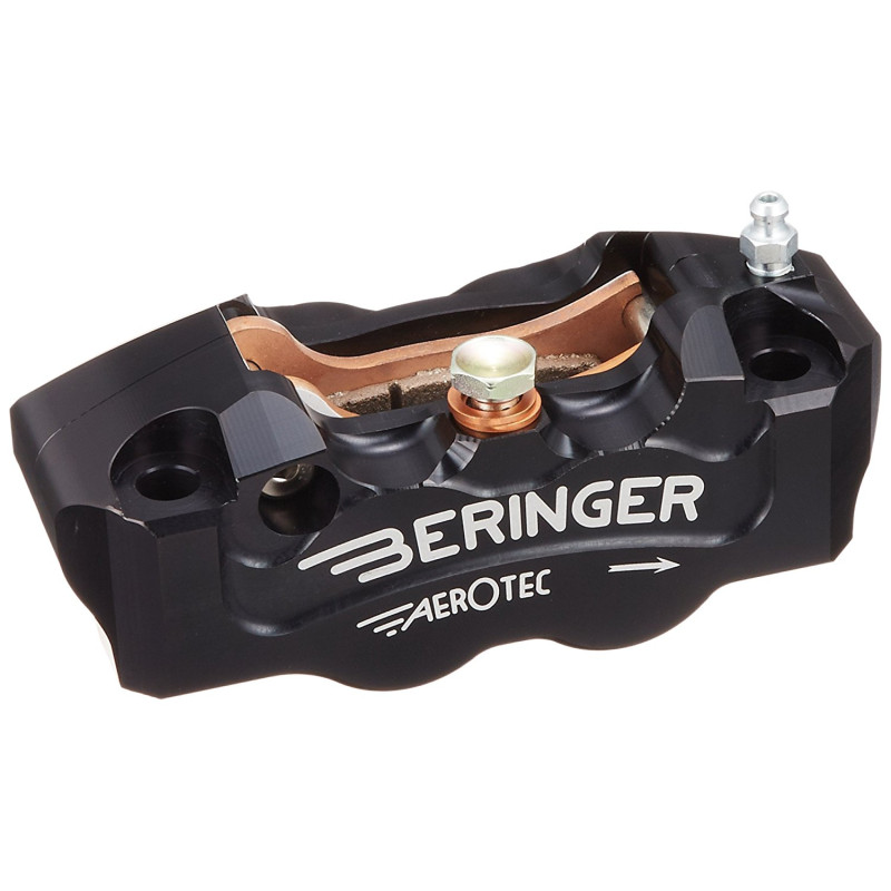 Beringer 100mm / 108mm Aerotec Billet Radial Calipers - Honda, Suzuki, Yamaha, Kawasaki, Ducati, BMW, Aprilia, Triumph Beringer 100mm / 108mm Aerotec Billet Radial Calipers - Honda, Suzuki, Yamaha, Kawasaki, Ducati, BMW, Aprilia, Triumph