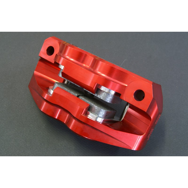 Beringer 100mm / 108mm Aerotec Billet Radial Endurance Calipers - Titanium Pistons with Magnets Beringer 100mm / 108mm Aerotec Billet Radial Endurance Calipers - Titanium Pistons with Magnets