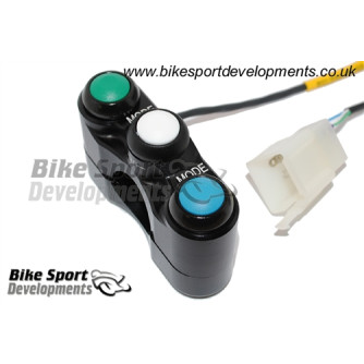Bike Sport Developments - Plug and Play Lefthand Switch - Aprilia RSV4 (All Models)
