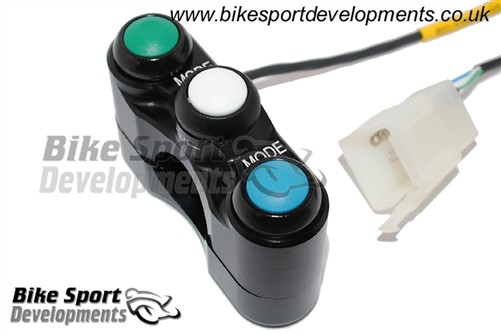 Bike Sport Developments - Plug and Play Lefthand Switch - Aprilia RSV4 (All Models)
