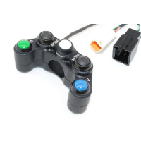 Bike Sport Developments - Aprilia RSV4 2009 - 2016 5 Button Race Handle Bar Switch