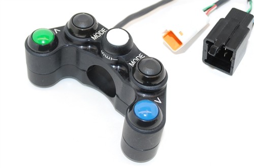 Bike Sport Developments - Plug and Play Lefthand  Switch - Aprilia RSV4 APRC