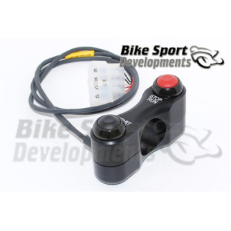 Bike Sport Developments - Plug and Play Start / Kill Switch Pod - KTM RC8 