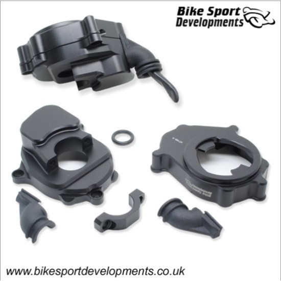Bike Sport Developments Billet Aluminum Throttle Housing for Kawasaki ZX-10R / ZX-10RR (2021-2023) Bike Sport Developments Billet Aluminum Throttle Housing for Kawasaki ZX-10R / ZX-10RR (2021-2023)
