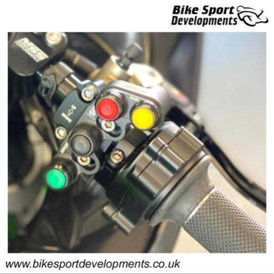 Bike Sport Developments Billet Aluminum Throttle Housing for Kawasaki ZX-10R / ZX-10RR (2021-2023) Bike Sport Developments Billet Aluminum Throttle Housing for Kawasaki ZX-10R / ZX-10RR (2021-2023)