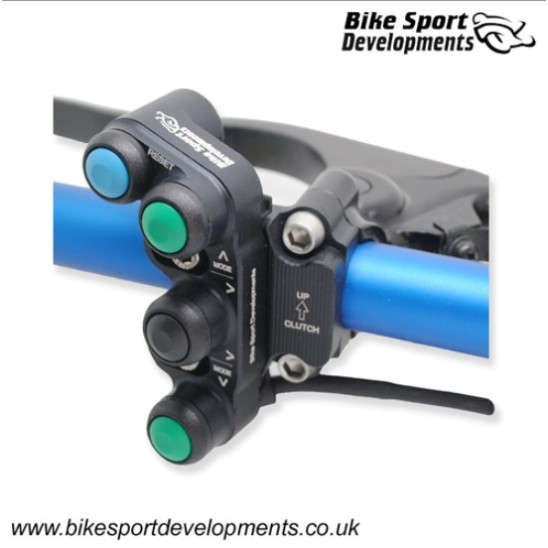 Bike Sport Developments - 4 Function Clutch Mount - Kawasaki ZX-10R / ZX10-RR (2021-2023) Bike Sport Developments - 4 Function Clutch Mount - Kawasaki ZX-10R / ZX10-RR (2021-2023)