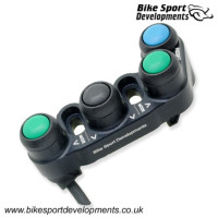 Bike Sport Developments - 4 Function Clutch Mount - Kawasaki ZX-10R / ZX10-RR (2021-2023)