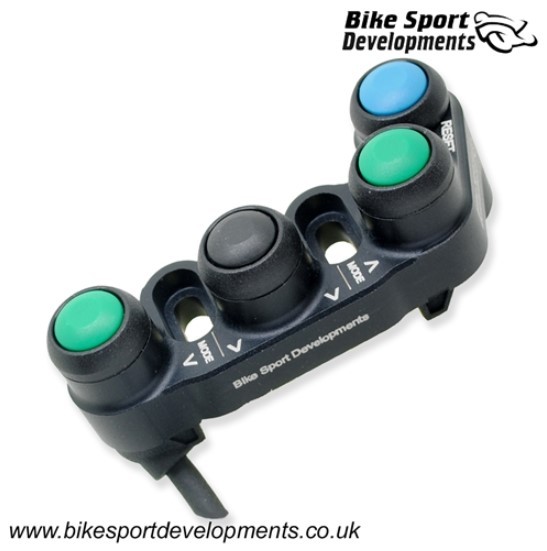 Bike Sport Developments - 4 Function Clutch Mount - Kawasaki ZX-10R / ZX10-RR (2021-2023)