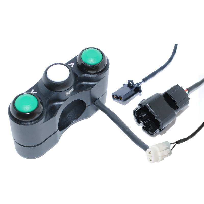 Bike Sport Developments - Plug & Play Left Button Pod - 2019 Kawasaki ZX-6R