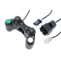 Bike Sport Developments - Plug & Play Left Button Pod - 2019 Kawasaki ZX-6R (Flashed ECUs Only)