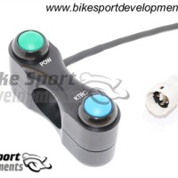 Bike Sport Developments - Plug & Play Left Side Button Pod - Kawasaki Ninja ZX-10R (2011-2015) / ZX-6R (2011-2018)