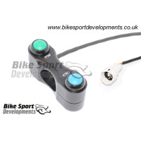 Bike Sport Developments - Plug & Play Left Side Button Pod - Kawasaki Ninja ZX-10R (2011-2015) / ZX-6R (2011-2018)