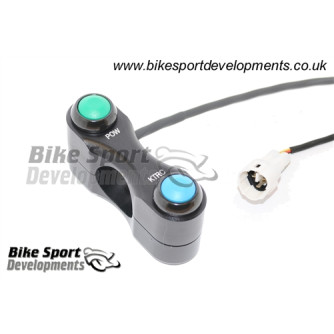 Bike Sport Developments - Plug & Play Left Side Button Pod - Kawasaki Ninja ZX-10R (2011-2015) / ZX-6R (2011-2018)