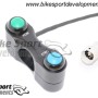 Bike Sport Developments - Plug & Play Left Side Button Pod - Kawasaki Ninja ZX-10R (2011-2015) / ZX-6R (2011-2018)