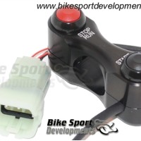 Bike Sport Developments - Plug & Play Right Side Button Pod - 2011-2015 Kawasaki Ninja ZX-10R