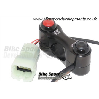 Bike Sport Developments - Plug & Play Right Side Button Pod - 11-18 Kawasaki Ninja ZX-6R / 636 Bike Sport Developments - Plug & Play Right Side Button Pod - 11-18 Kawasaki Ninja ZX-6R / 636