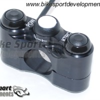Bike Sport Developments - Plug & Play Right Left Button Pod - KIT ECU - Kawasaki Ninja ZX-10R (2011-2015) / ZX-6R (2011-2018)