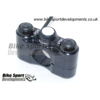 Bike Sport Developments - Plug & Play Right Left Button Pod - KIT ECU - Kawasaki Ninja ZX-10R (2011-2015) / ZX-6R (2011-2018)