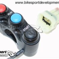 Bike Sport Developments - Plug & Play Right Side Button Pod - Kawasaki Ninja ZX-10R / ZX-10RR (2016-2020) Bike Sport Developments - Plug & Play Right Side Button Pod - Kawasaki Ninja ZX-10R / ZX-10RR (2016-2020)