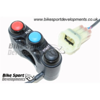 Bike Sport Developments - Plug & Play Right Side Button Pod - Kawasaki Ninja ZX-10R / ZX-10RR (2016-2020)