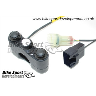 Bike Sport Developments - Plug & Play Left Button Pod - Kawasaki Ninja ZX-10R / ZX-10RR (2016-2020)