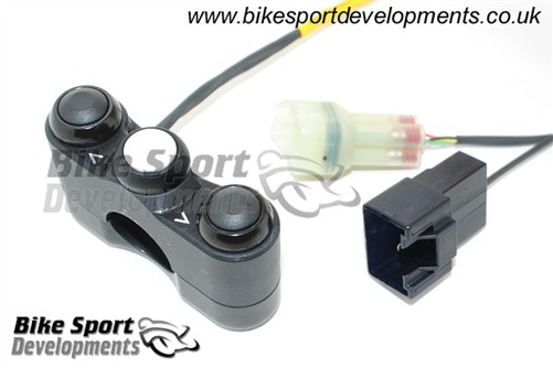 Bike Sport Developments - Plug & Play Left Button Pod - Kawasaki Ninja ZX-10R / ZX-10RR (2016-2020)
