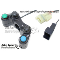 Bike Sport Developments - Plug & Play Left Side Button Pod - Kawasaki Ninja ZX-10R / ZX-10RR (2016-2020)