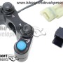 Bike Sport Developments - Plug & Play Left Side Button Pod - Kawasaki Ninja ZX-10R / ZX-10RR (2016-2020)
