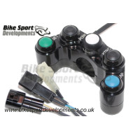 Bike Sport Developments - Plug & Play Left Button Pod - KIT ECU - Kawasaki Ninja ZX-10R (2011-2015) / ZX-6R (2011-2018)