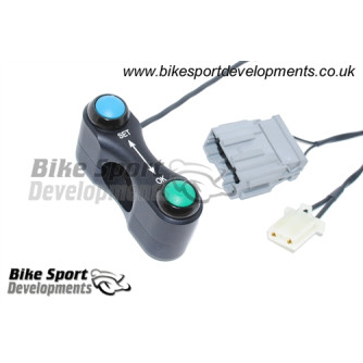 Bike Sport Developments - Plug and Play Set / OK Switch Pod - MV Agusta F3 675 / Brutale Bike Sport Developments - Plug and Play Set / OK Switch Pod - MV Agusta F3 675 / Brutale