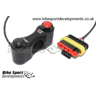 Bike Sport Developments - Plug and Play Start / Kill Switch Pod - MV Agusta F4 1000 Bike Sport Developments - Plug and Play Start / Kill Switch Pod - MV Agusta F4 1000