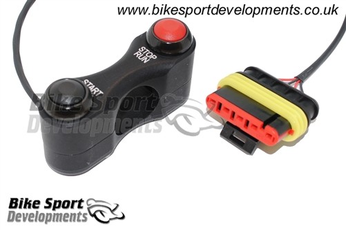 Bike Sport Developments - Plug and Play Start / Kill Switch Pod - MV Agusta F4 1000