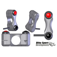 Bike Sport Developments - Plug and Play Start / Kill Switch Pod - MV Agusta F3 675 / 800