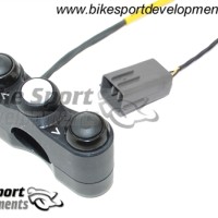 Bike Sport Developments - Plug & Play Left Side Button Pod - 17-18 Suzuki GSX-R1000