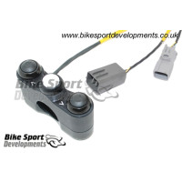 Bike Sport Developments - Plug & Play Left Side Button Pod - 17-18 Suzuki GSX-R1000